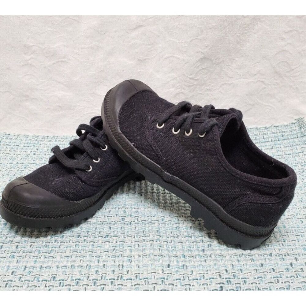 Palladium‎ Shoes Youth Childrens 13 Black Grunge Chunky